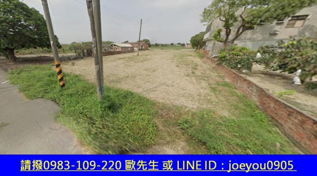 台南學甲法拍建地-4