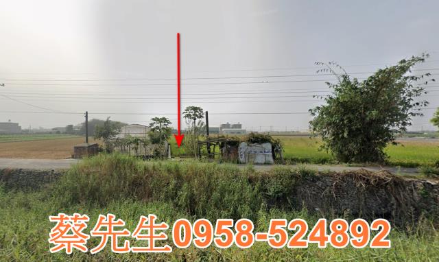 彰化溪州農地法拍-0