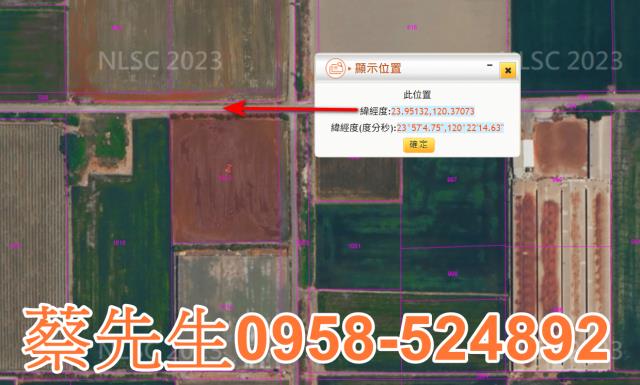 芳苑農地法拍-10