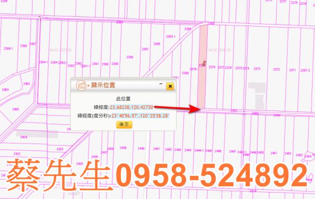 斗南拍賣農地-9