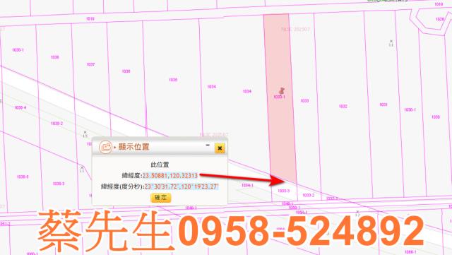 嘉義法拍農地-1