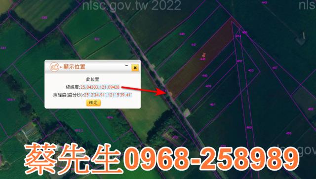 桃園觀音拍賣農地-10