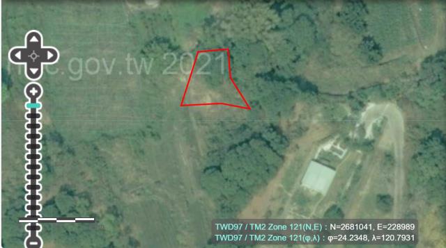 台中新社拍賣山坡地-1