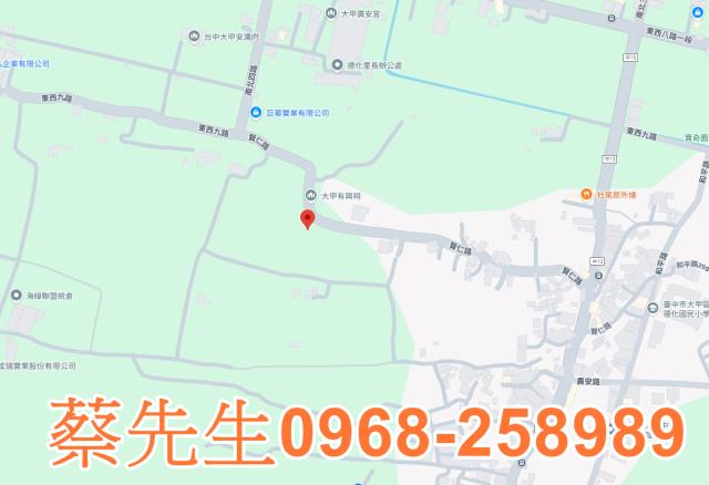 大甲法拍農地-7