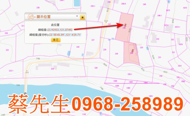 仁愛鄉法拍農地-1