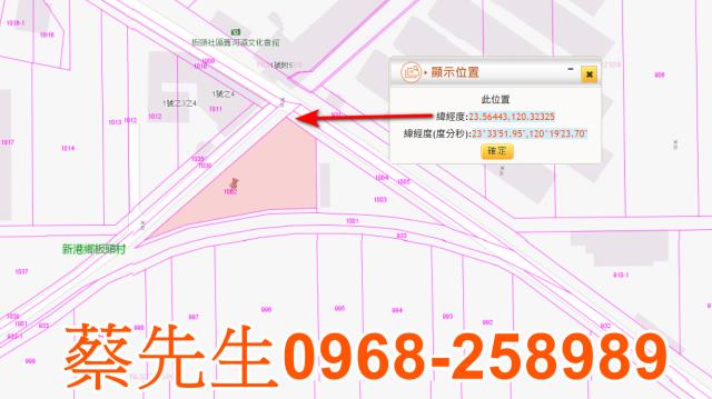 嘉義新港農地法拍-1