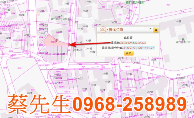 嘉義義竹拍賣住宅地-9