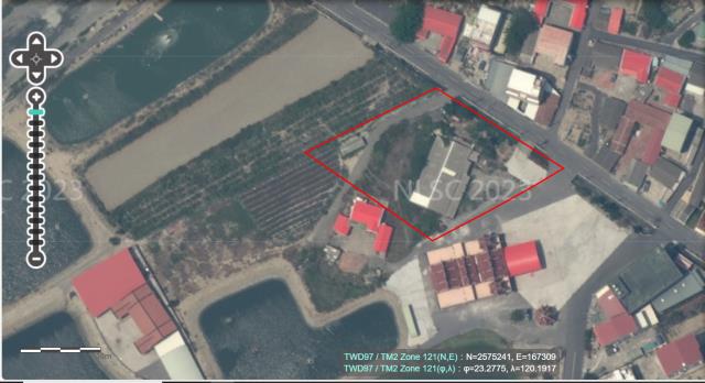 台南學甲法拍建地-9