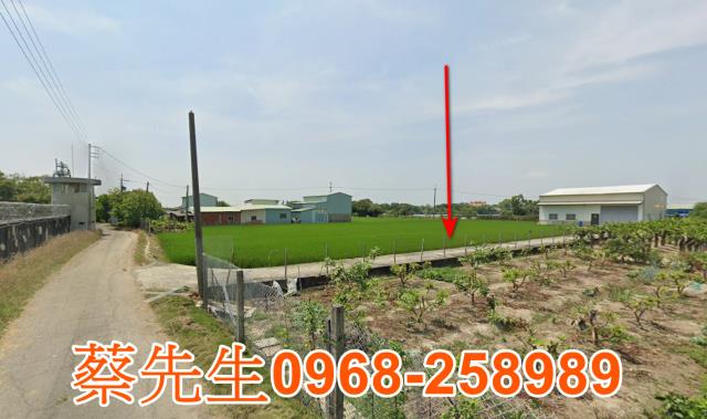 嘉義太保法拍農地-3