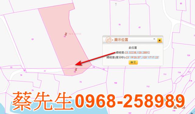 鹽水法拍農地-9