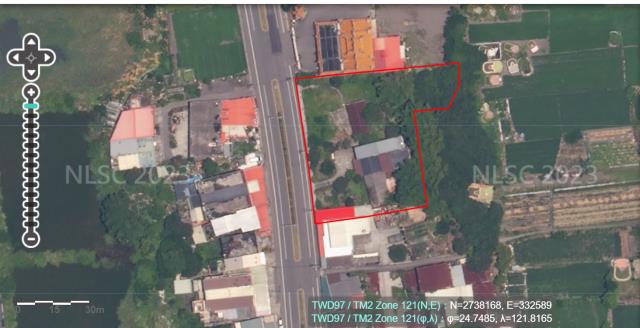 壯圍法拍建地-1