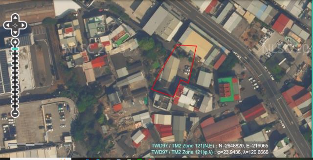 南投南投市法拍建地-1