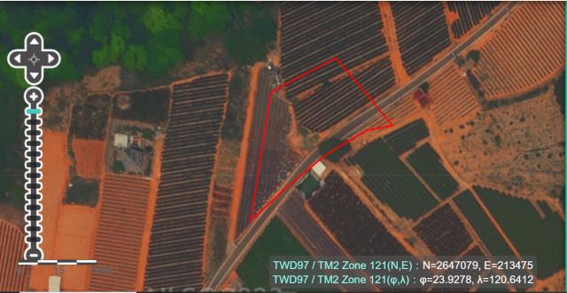 南投南投市法拍農地-1