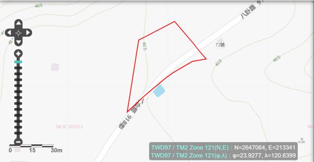 南投南投市法拍農地-7