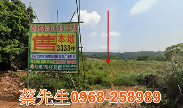 桃園楊梅法拍休閒地-8