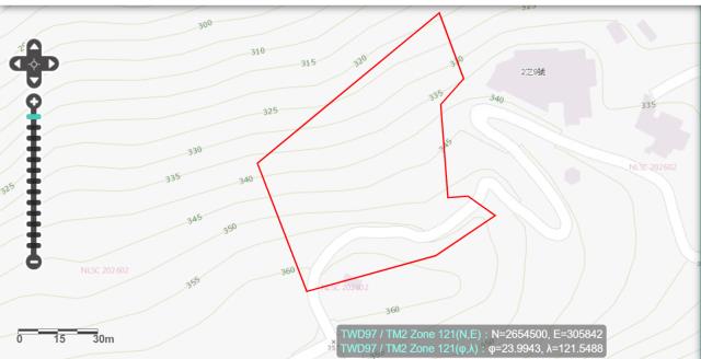 花蓮秀林山坡地法拍-5