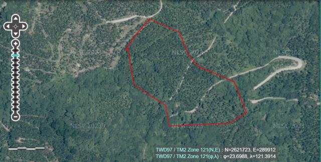 花蓮萬榮法拍山坡地-1