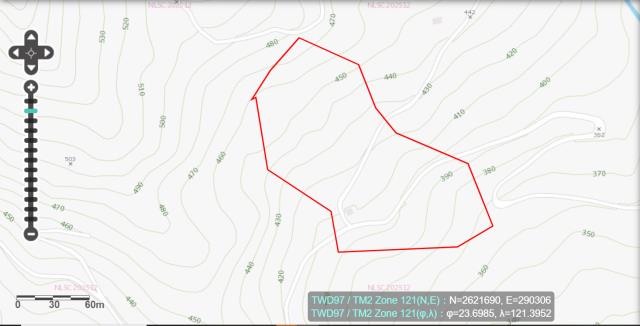 花蓮萬榮法拍山坡地-7