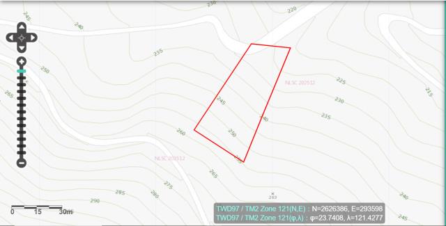 花蓮鳳林法拍山坡地-7