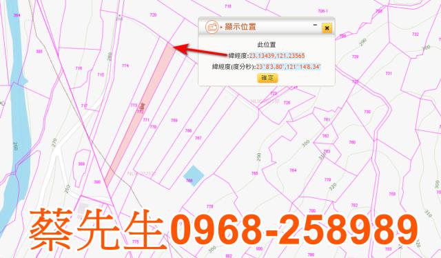 花蓮富里農地法拍-1