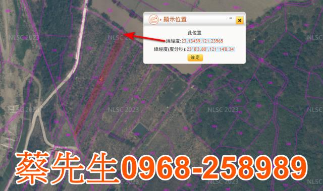 花蓮富里農地法拍-2