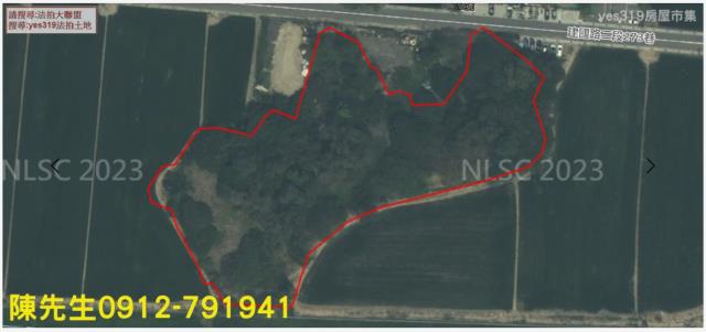 嘉義民雄法拍農地-3