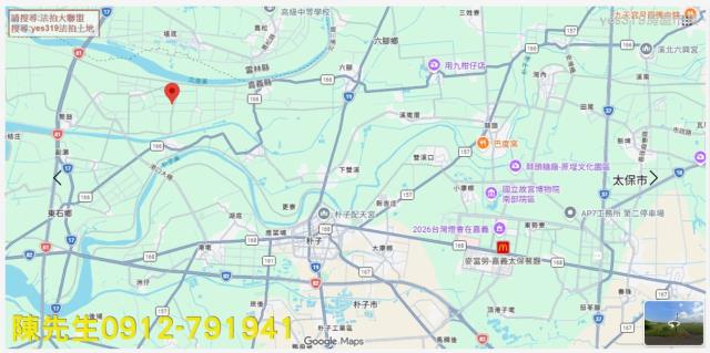 嘉義東石法拍農地-6