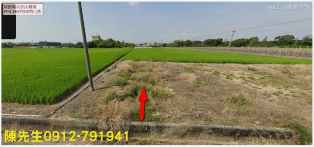 嘉義水上農地法拍-0