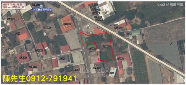 台南大內法拍建地-11