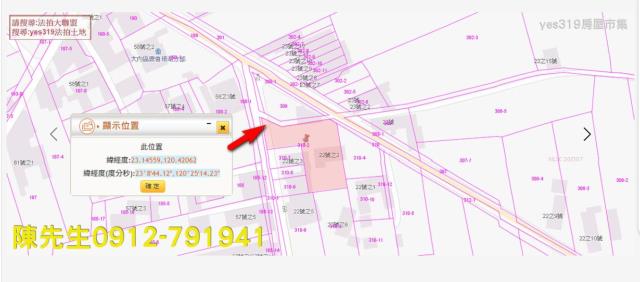 台南大內法拍建地-12