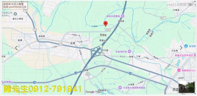 嘉義太保法拍建地-14