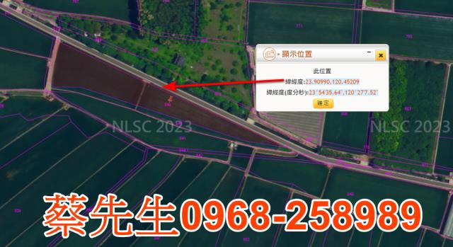 彰化埤頭農地法拍-2