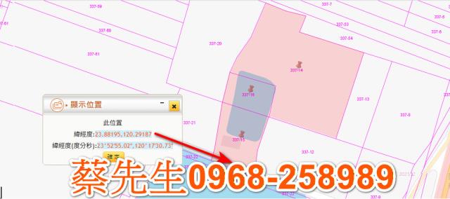 彰化大城法拍農地-1