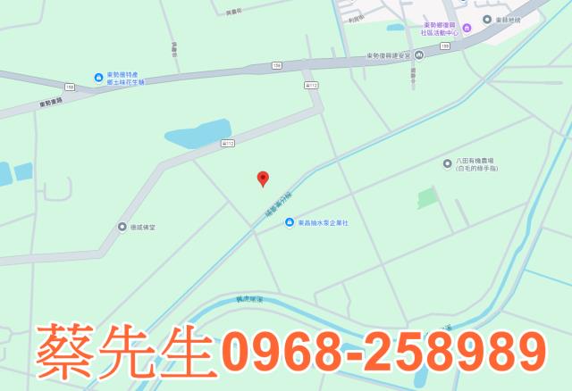 雲林東勢鄉拍賣農地-7