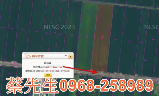 雲林水林法拍農地-2