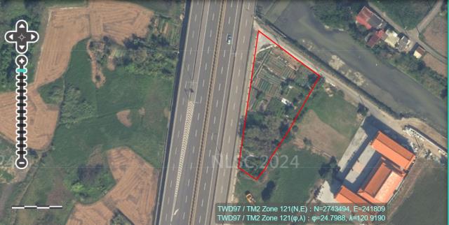 新竹香山法拍農地-1