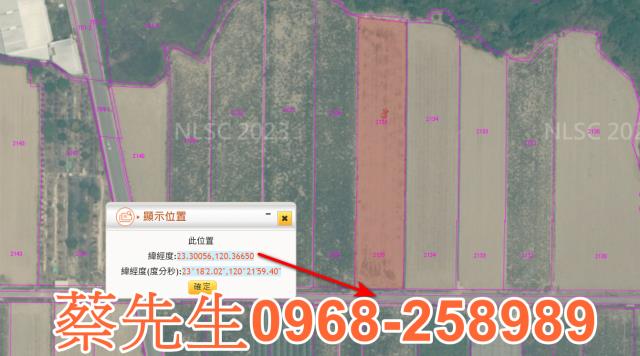 台南東山農地法拍-2