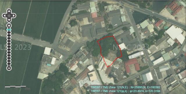 嘉義太保法拍建地-1