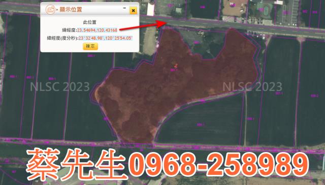 嘉義民雄農地法拍-10