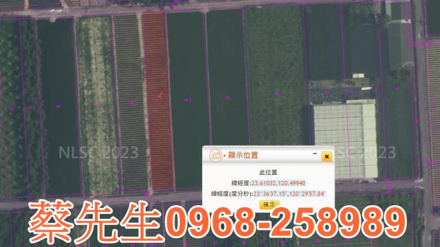 嘉義大林農地拍賣-10