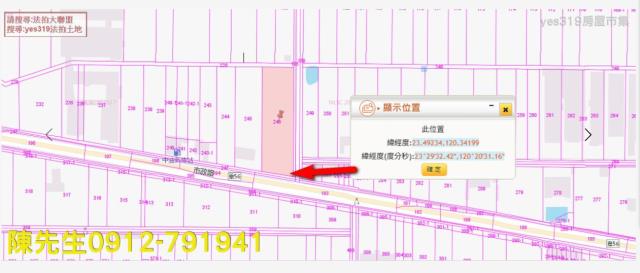 嘉義太保拍賣農地-13
