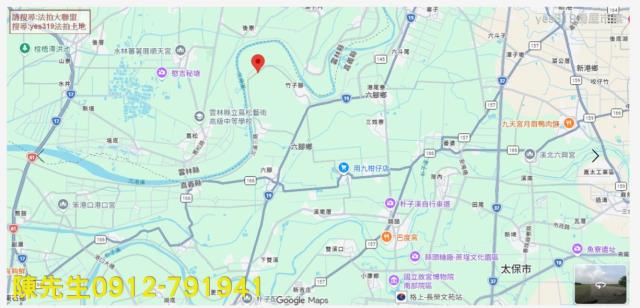 嘉義六腳農地拍賣-14