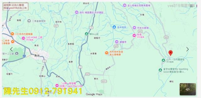 南投仁愛鄉法拍林地-14