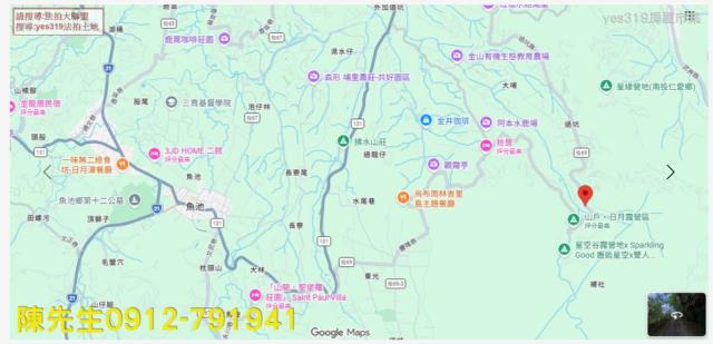 南投仁愛鄉法拍林地-6