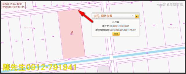 台南鹽水法拍農地-4