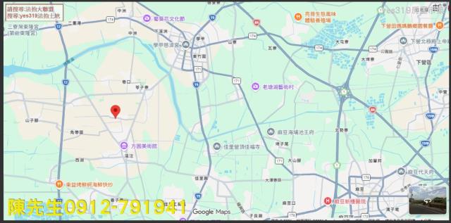 台南將軍建地法拍-14
