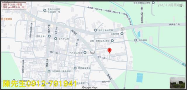 台南佳里法拍建地-13