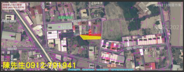 台南佳里法拍建地-3