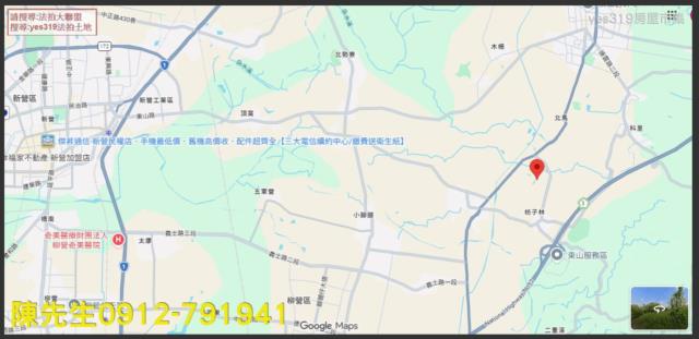台南東山農地法拍-14