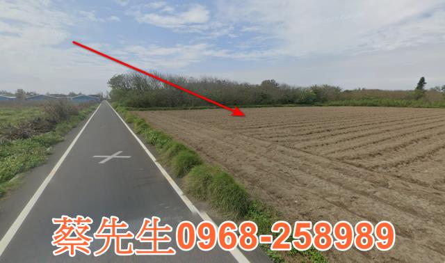 彰化大城拍賣農地-3
